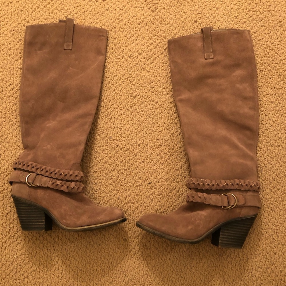 Boots with Mini Heels
